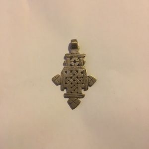 Ethiopian Coptic Cross Pendant